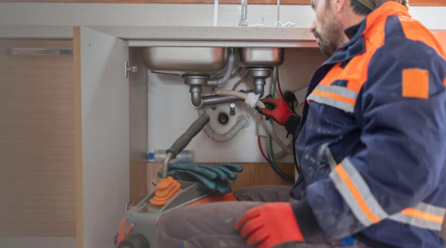 Professional sewer line replacement in Corder, MO